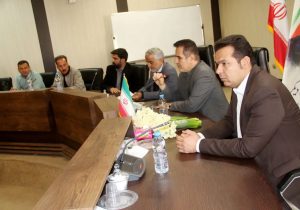 قدردانی اعضای تعاونی «اتحاد سازه فارس» از فرماندار شیراز