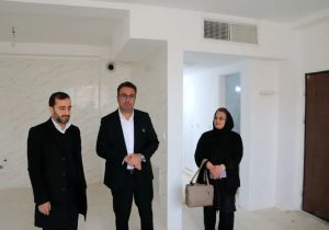  متقاضیان نهضت ملی مسکن ملی سهل‌آباد خانه دار شدند