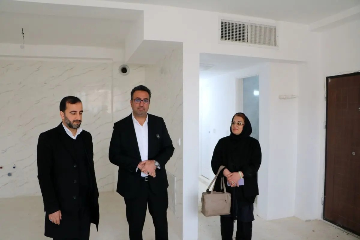  متقاضیان نهضت ملی مسکن ملی سهل‌آباد خانه دار شدند