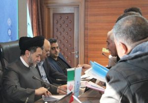 رسیدگی به درخواست ۱۳۷ نفر از مراجعان در ملاقات مردمی