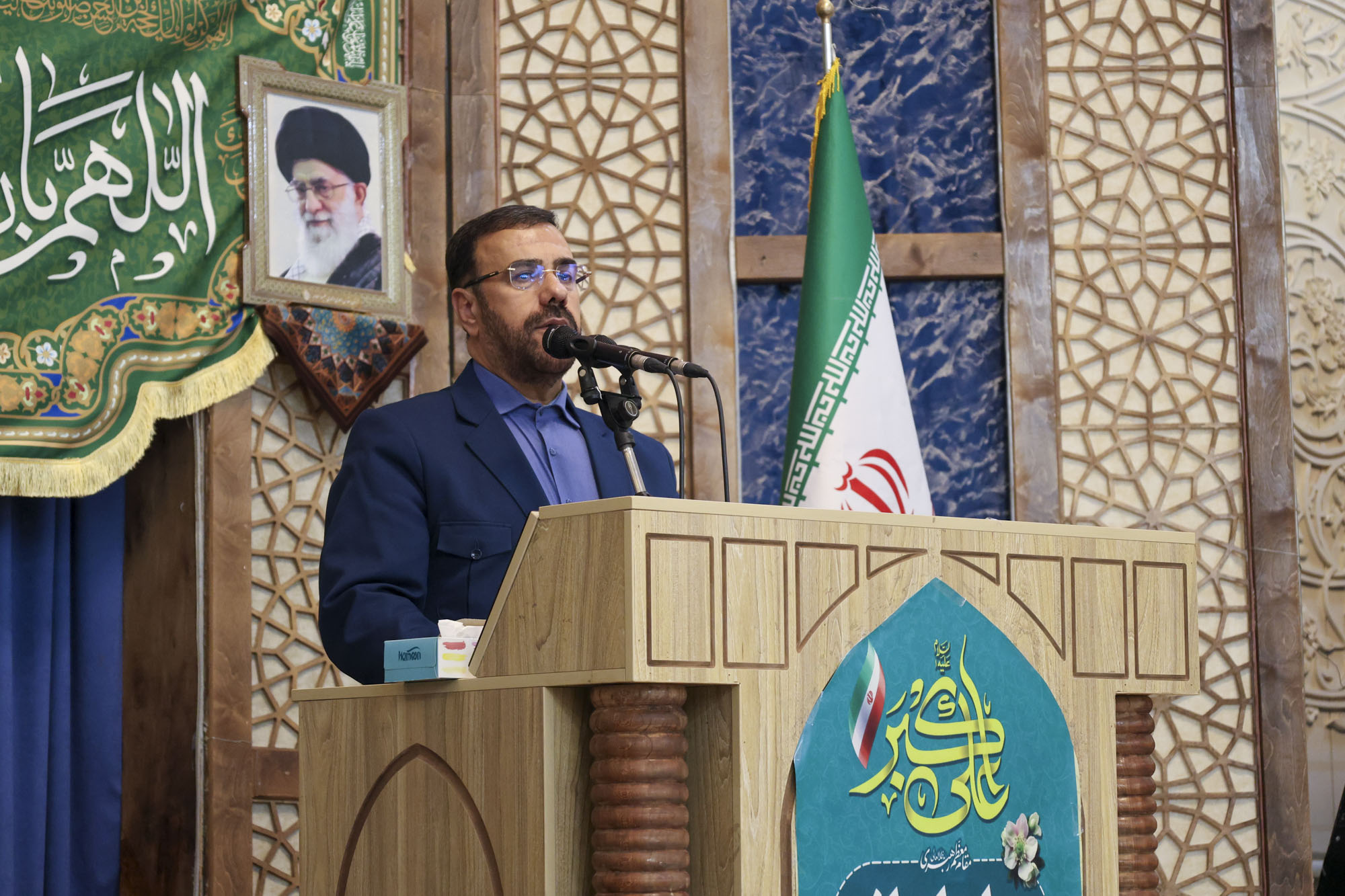 افتتاح دو هزار و ۵۶ پروژه به مناسبت چهل و هفتمین دهه فجر انقلاب اسلامی در فارس