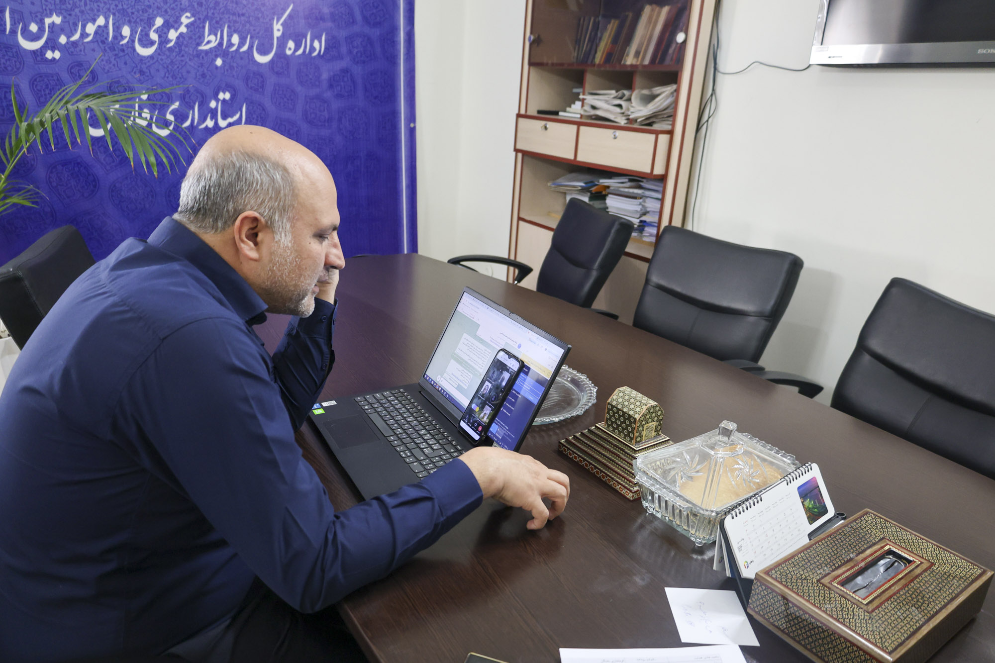 تدوین برنامه عملیاتی اطلاع‌رسانی انتخابات شوراهای اسلامی فارس