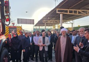 افتخار آسیایی و ملی سازمان آتش نشانی و خدمات ایمنی شیراز در بهره بردن از فناوری نوین بومی