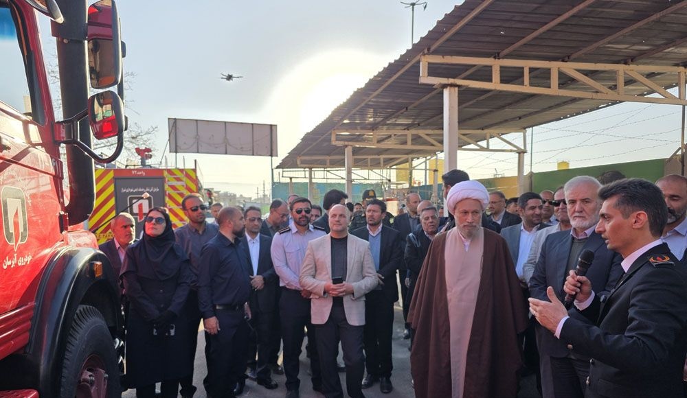 افتخار آسیایی و ملی سازمان آتش نشانی و خدمات ایمنی شیراز در بهره بردن از فناوری نوین بومی