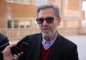 آغاز عملیات آسفالت اتصال بزرگراه مرودشت-شیراز به بزرگراه شهید سلیمانی