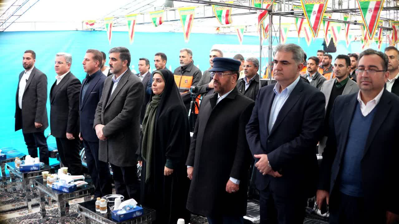 کارنامه موفق راهداران با تقدیر وزیر و استاندار همراه شد  