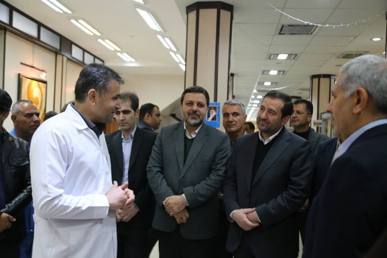 اقدام شایسته تحسین رسانه ملی در پایش سلامت کارکنان