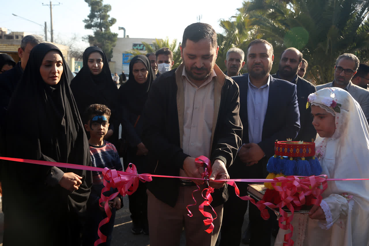 سیزدهمین رویداد ملی «روستا آباد» درباغ جنت شیراز کلید خورد