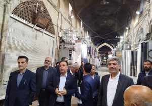 تخصیص بخشی ازاعتبارات ملی برای بهسازی و مرمت بازارهای تاریخی شیراز 