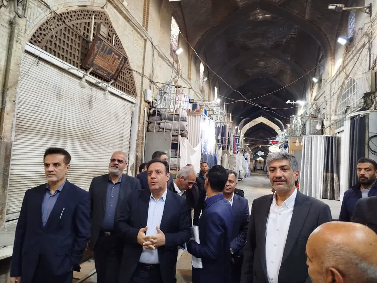 تخصیص بخشی ازاعتبارات ملی برای بهسازی و مرمت بازارهای تاریخی شیراز 