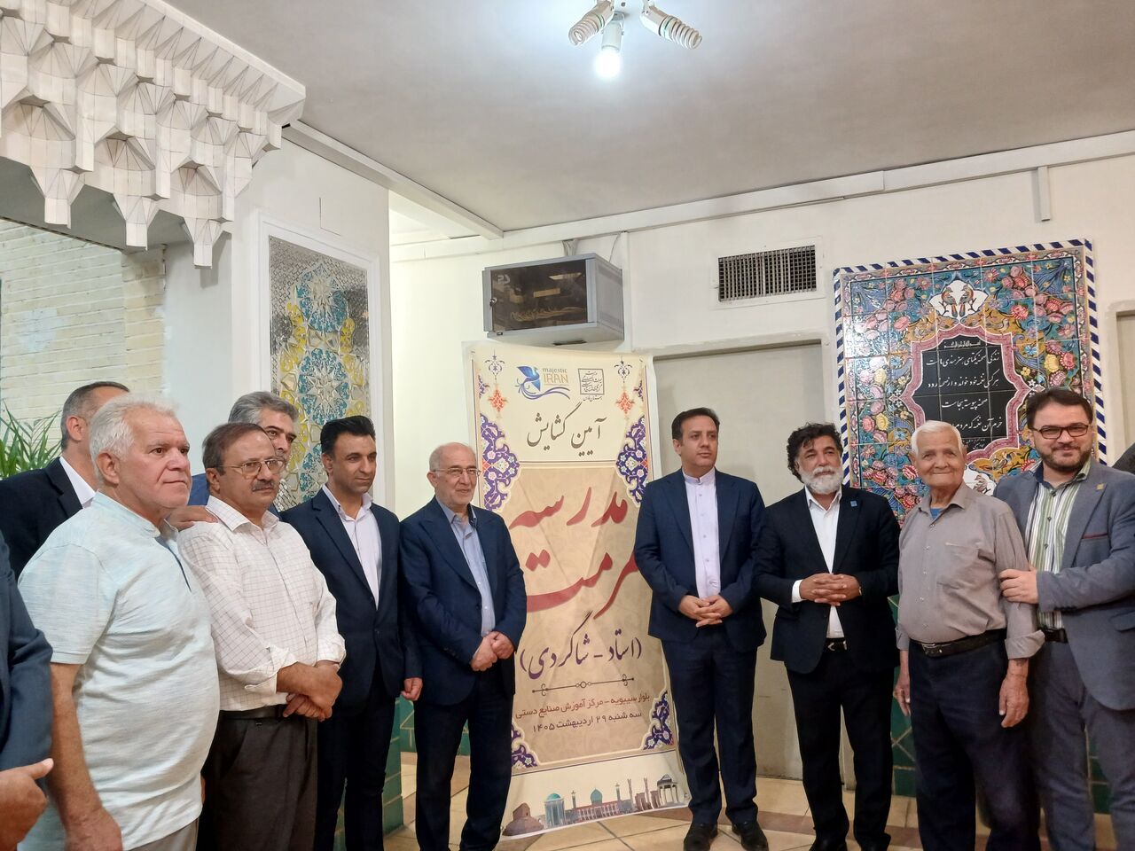 راه‌اندازی نخستین مدرسه مرمت کشور در شیراز
