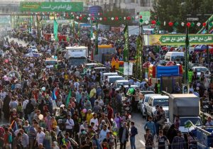 برگزاری«مهمونی کیلومتری غدیر»با محوریت ۸ میدان اصلی در شیراز