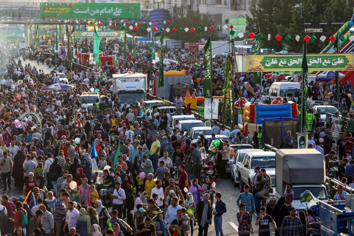 برگزاری«مهمونی کیلومتری غدیر»با محوریت ۸ میدان اصلی در شیراز