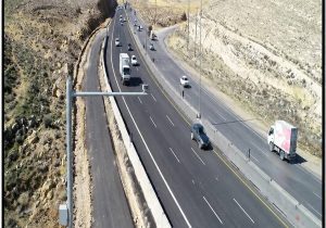 جهش ۸ درصدی ترددهای جاده ای در استان فارس
