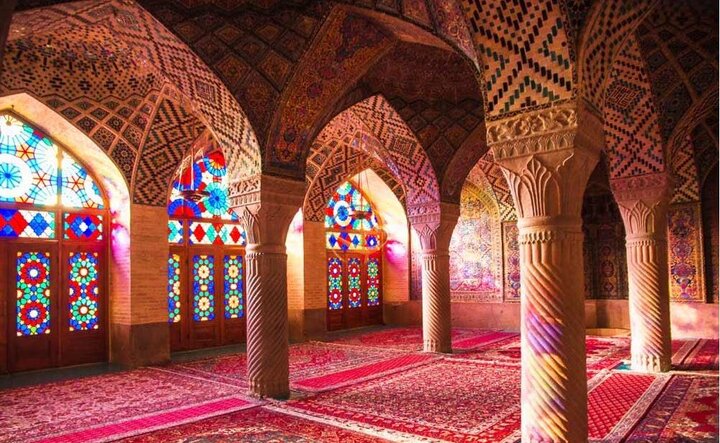 ساعت بازدید ازمسجد نصیرالملک شیراز افزایش یافت