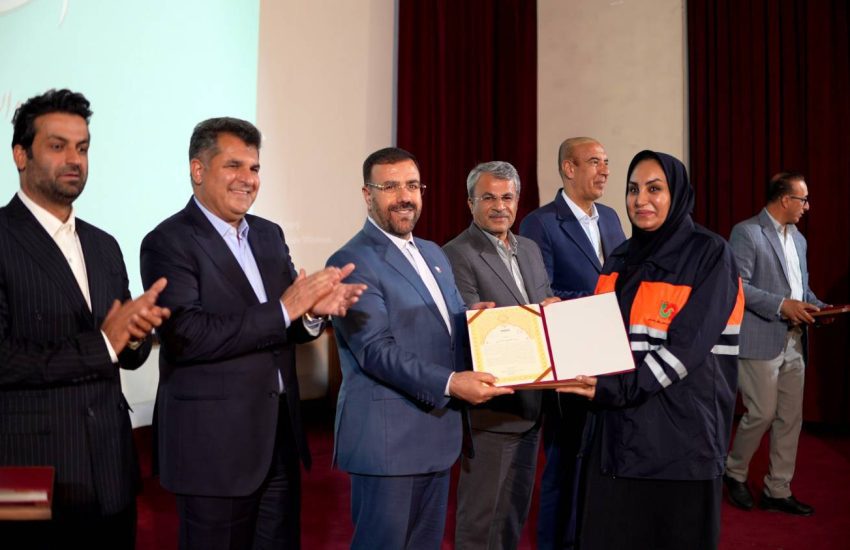 روابط عمومی اداره کل راهداری و حمل‌ونقل جاده‌ای فارس، روابط عمومی برتر استان در سال ۱۴۰۴ شد