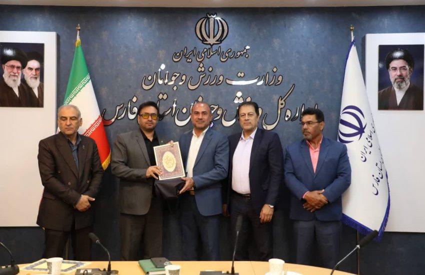 روابط عمومی هیئت ورزش‌های همگانی فارس در جمع برترین‌های استان