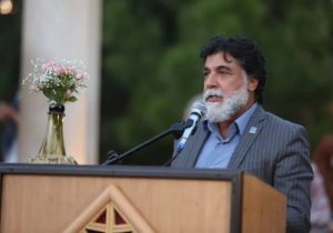 افتتاح دبیرخانه دائمی رویداد علمی-فرهنگی «هویت» در آرامگاه سعدی