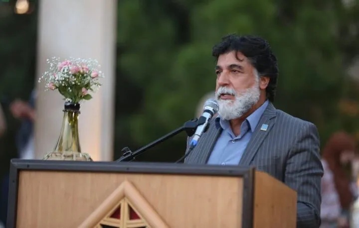 افتتاح دبیرخانه دائمی رویداد علمی-فرهنگی «هویت» در آرامگاه سعدی