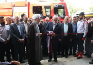 ایستگاه ۲۶ آتش‌نشانی شیراز، پرچمدار ایمنی در هفتادوهشتمین گام جهش عمرانی