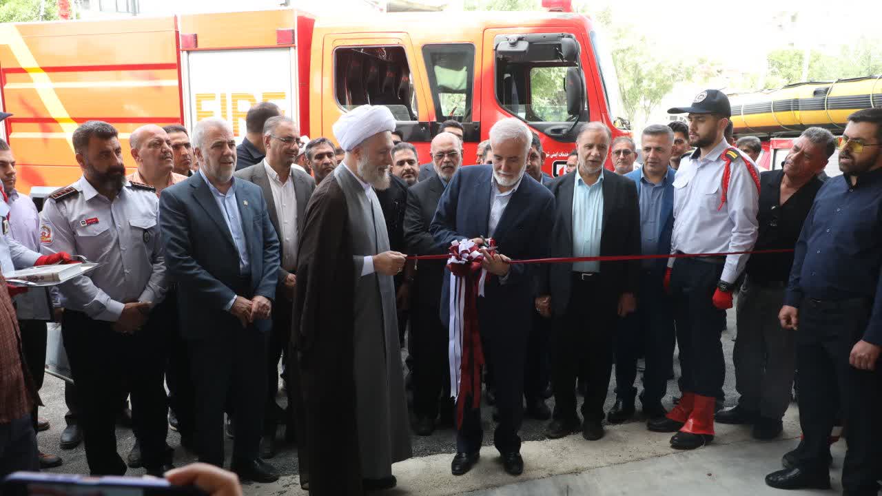 ایستگاه ۲۶ آتش‌نشانی شیراز، پرچمدار ایمنی در هفتادوهشتمین گام جهش عمرانی