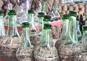 احیای کارگاه قدیمی شیشه‌گری میمند 