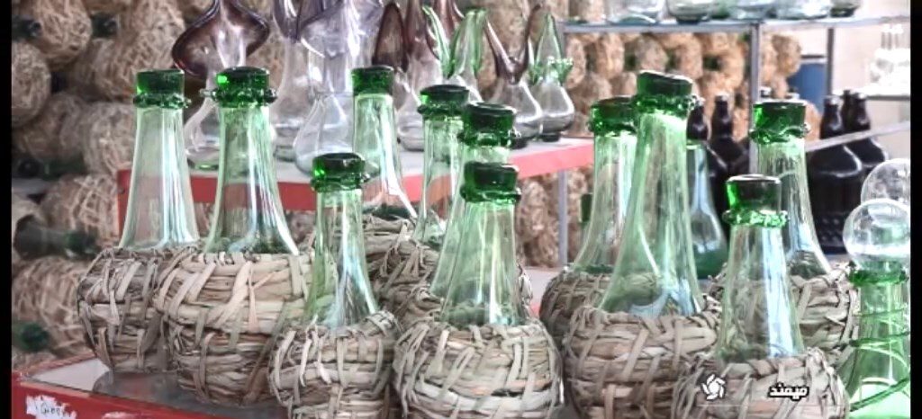 احیای کارگاه قدیمی شیشه‌گری میمند 