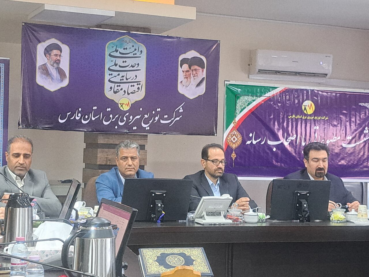 خاموشی برق خانگی در برنامه نیست