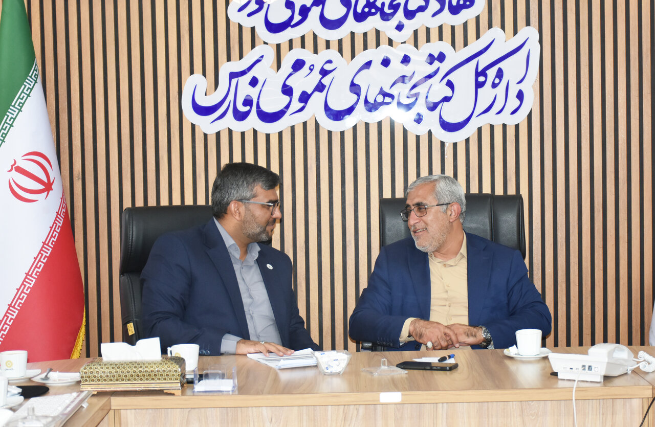  اعتبارات نفتی درحمایت از تجهیز کتابخانه نورآباد 